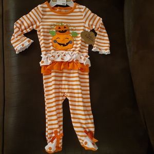 2 piece Halloween sleeper